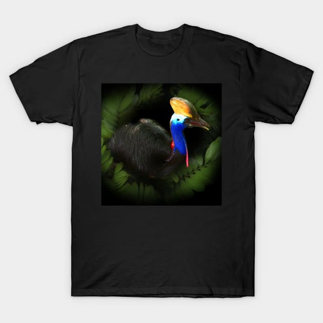 Southern cassowary T-Shirt by Guardi